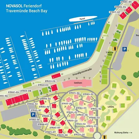 Appartamento Duenenvilla 2, Whg 3 Lubecca