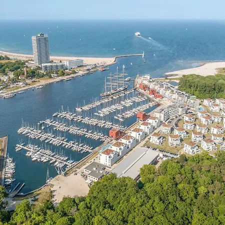 Duenenvilla 2, Whg 3 Appartamento Lubecca