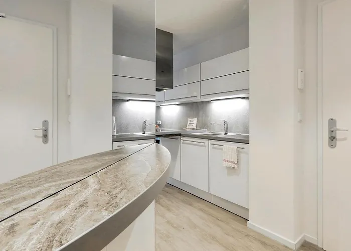 Duenenvilla 2, Whg 3 Apartamento *