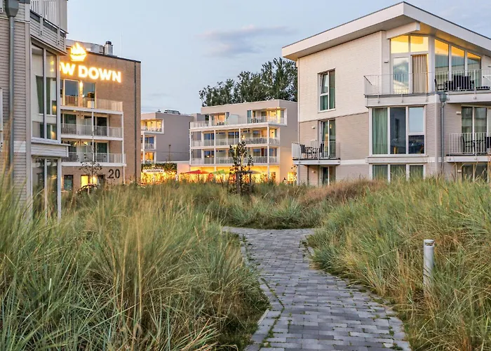 Duenenvilla 2, Whg 3 Apartamento